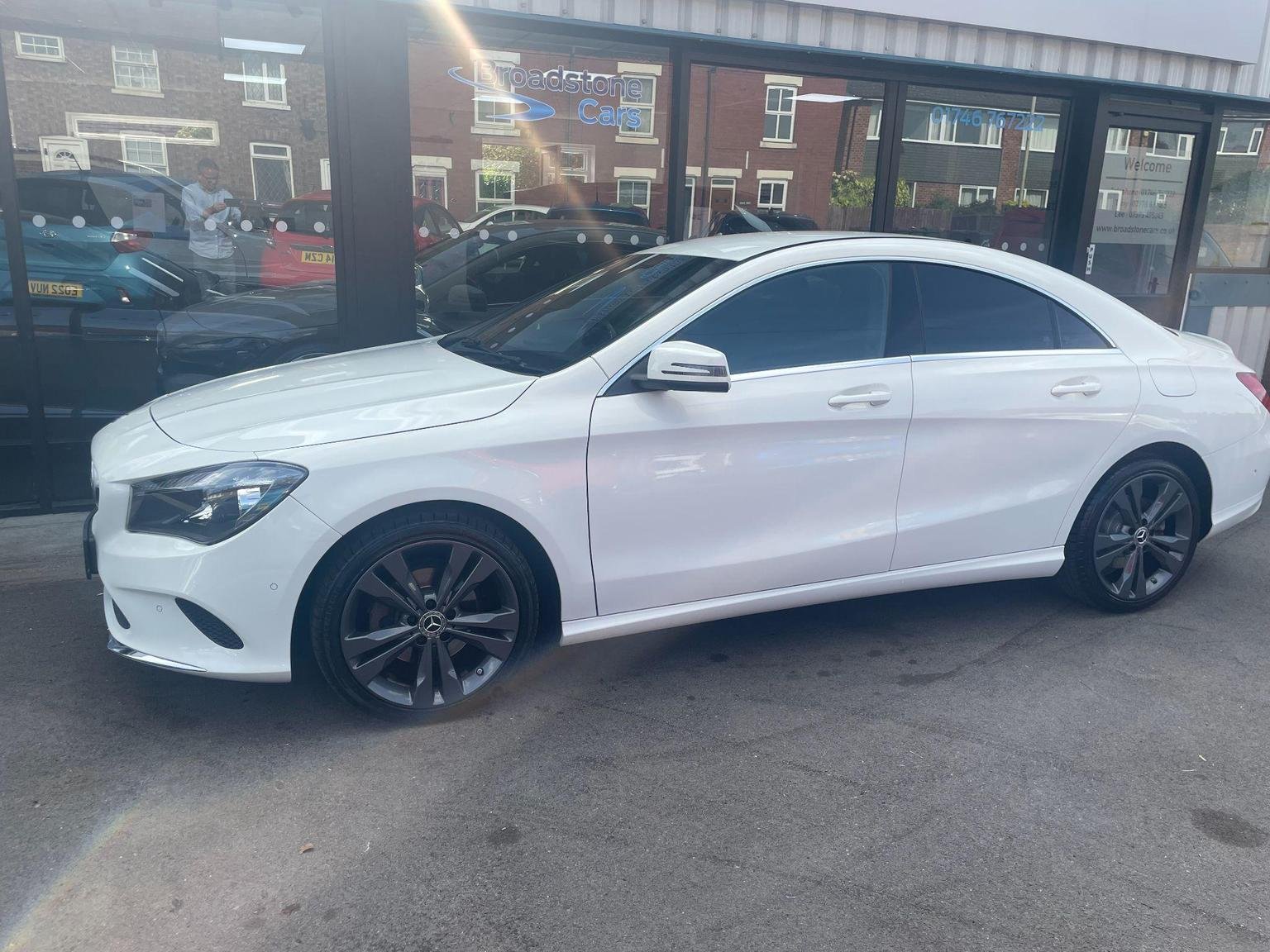 Mercedes Benz CLA
