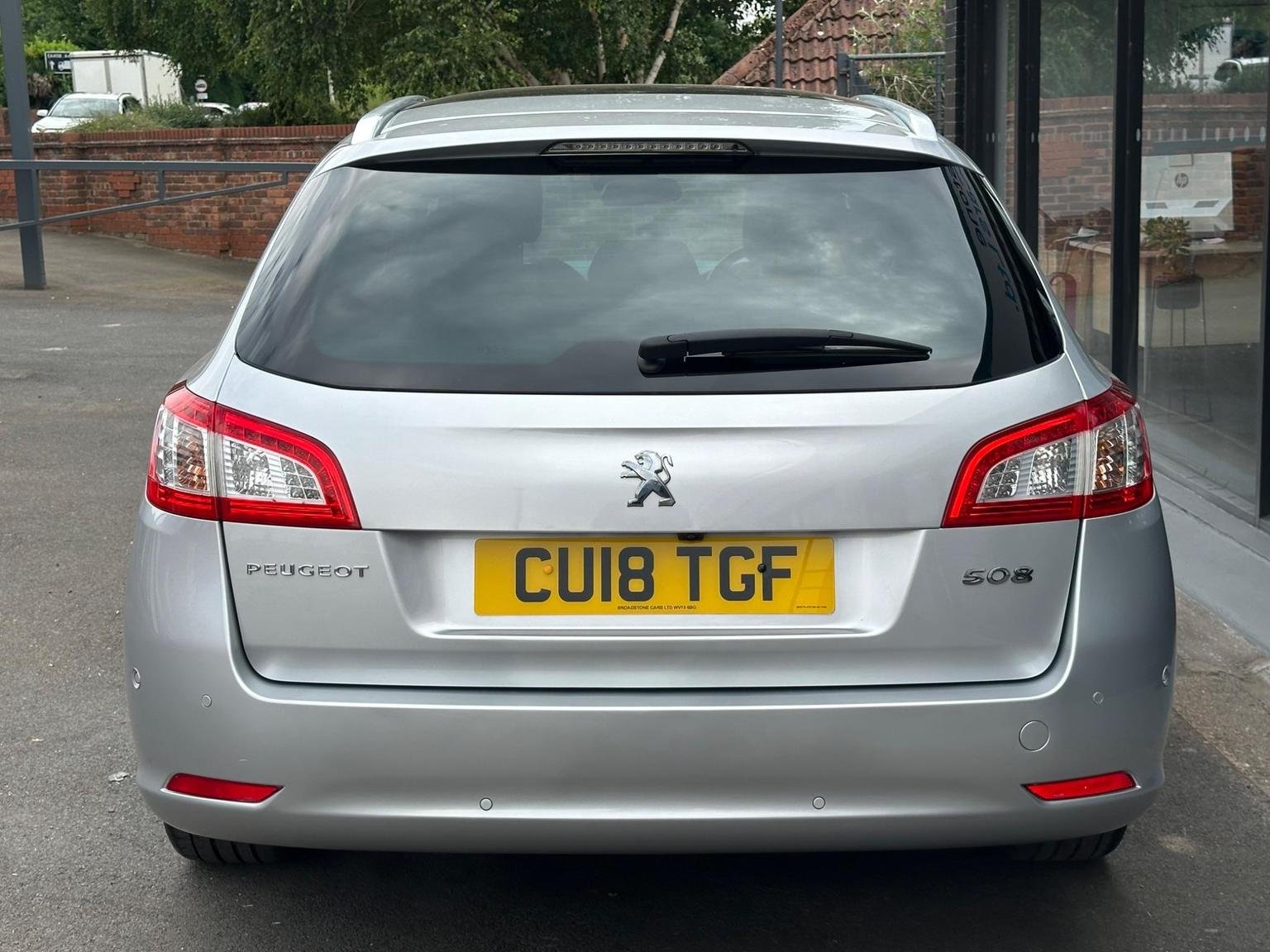 Peugeot 508