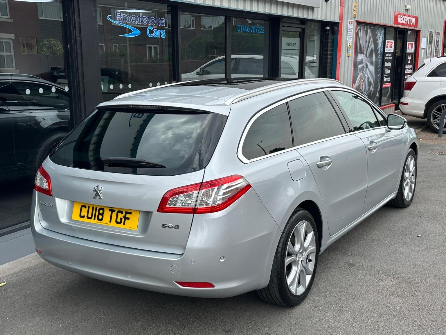 Peugeot 508