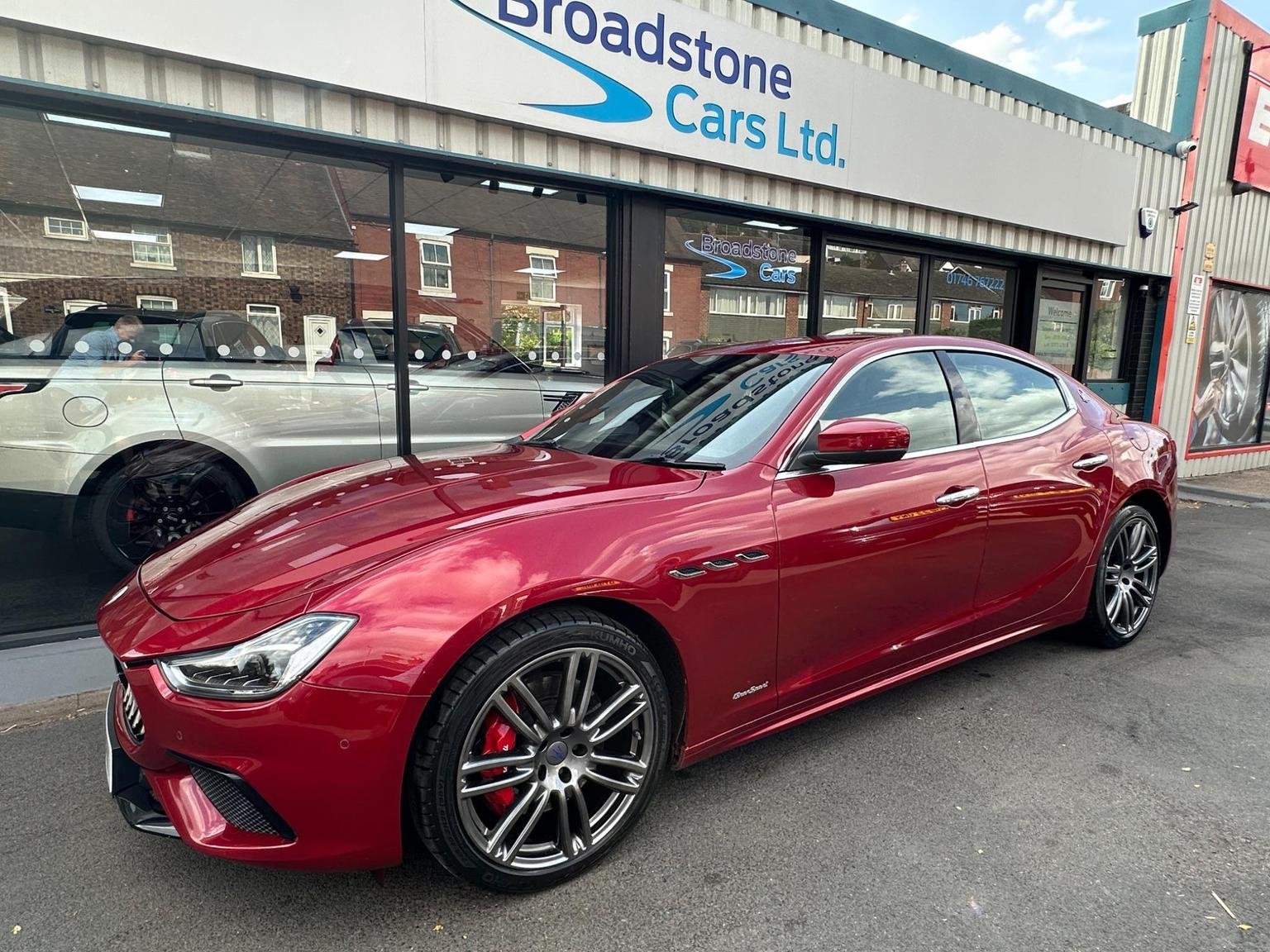Maserati Ghibli