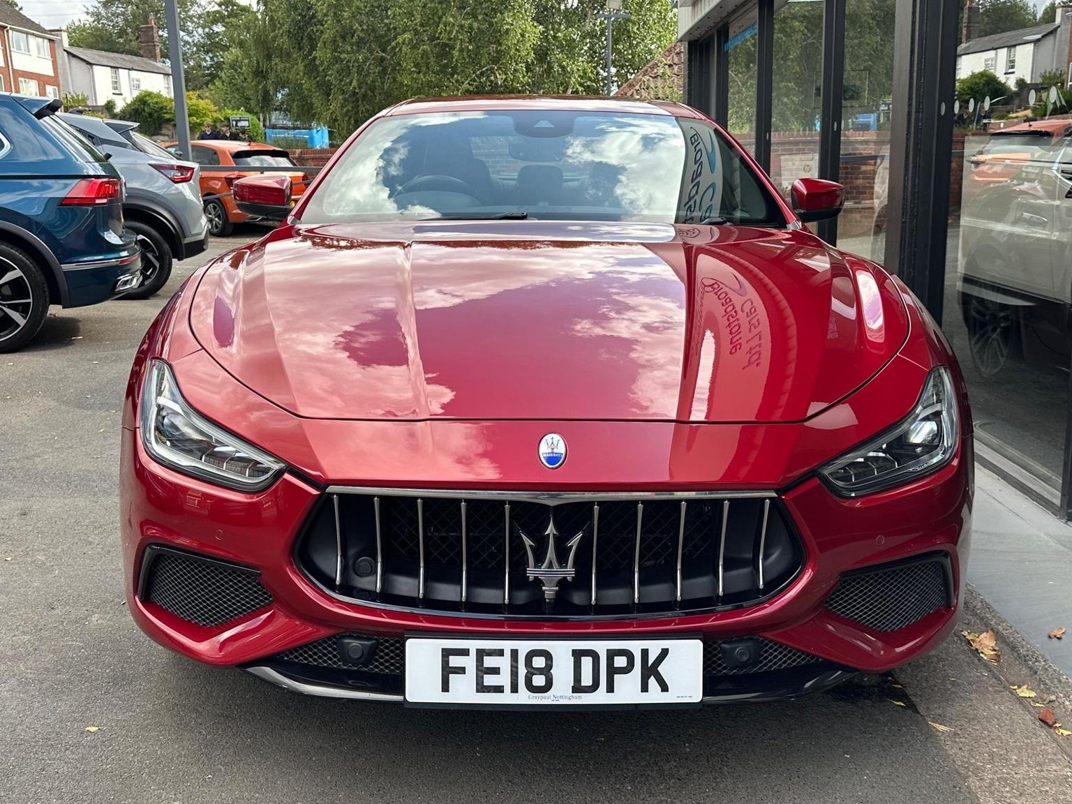Maserati Ghibli