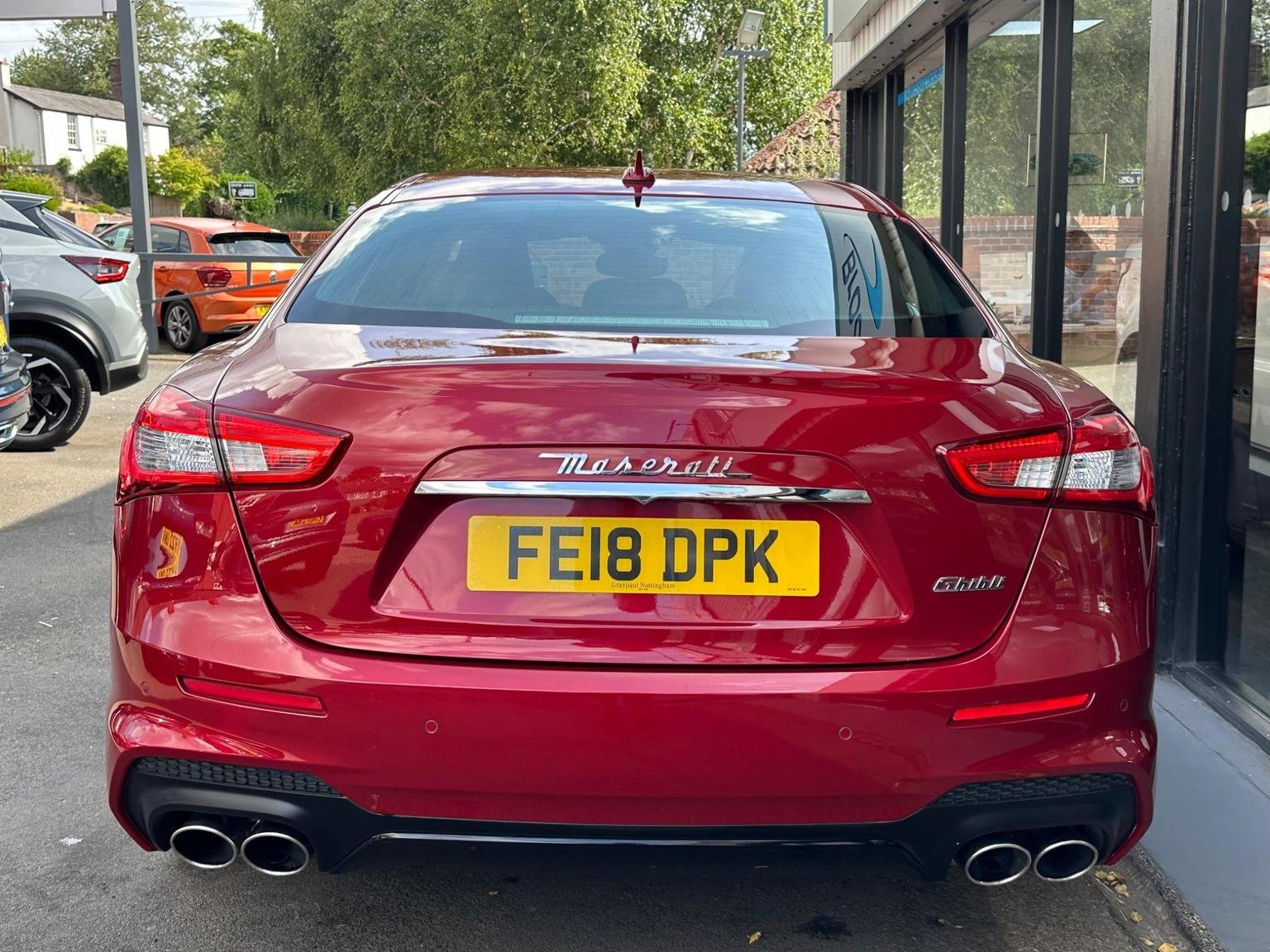 Maserati Ghibli