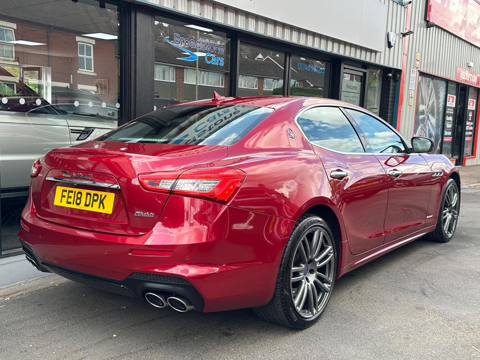 Maserati Ghibli