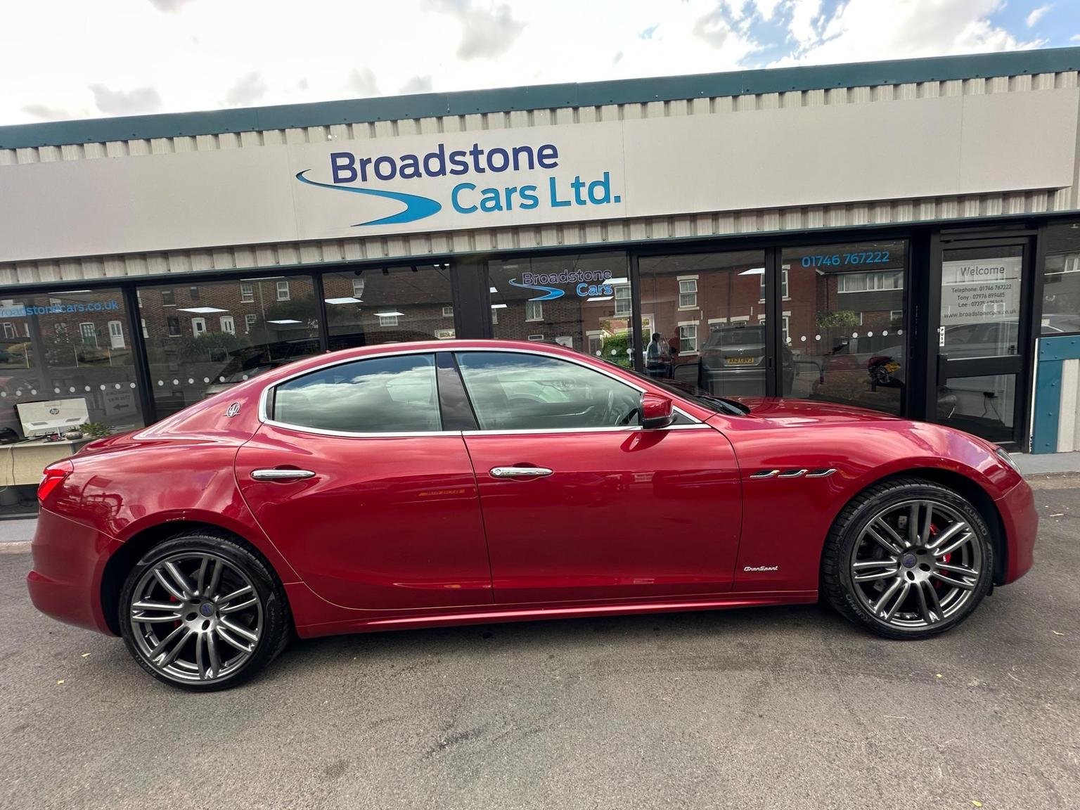 Maserati Ghibli