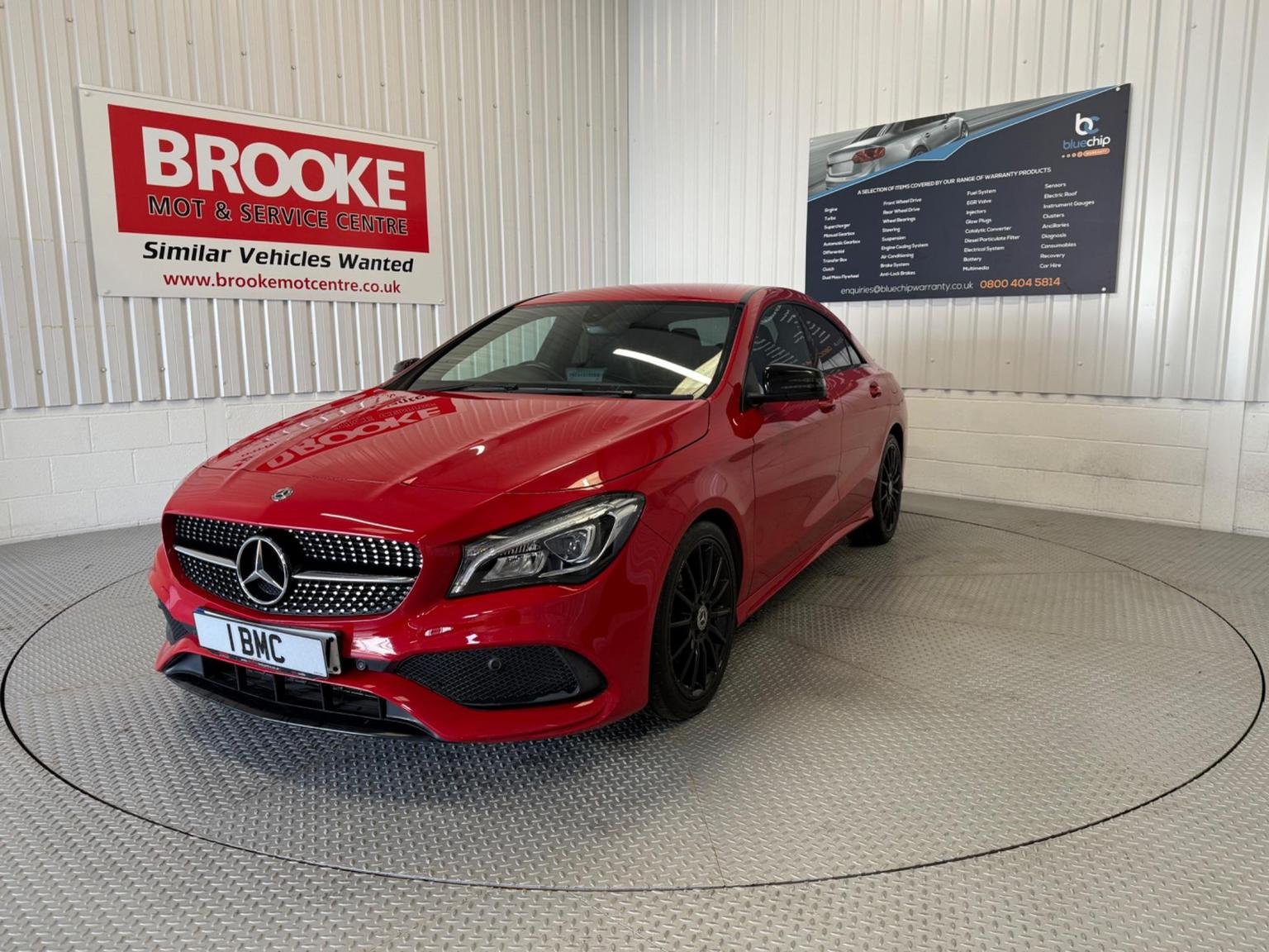 Mercedes Benz CLA