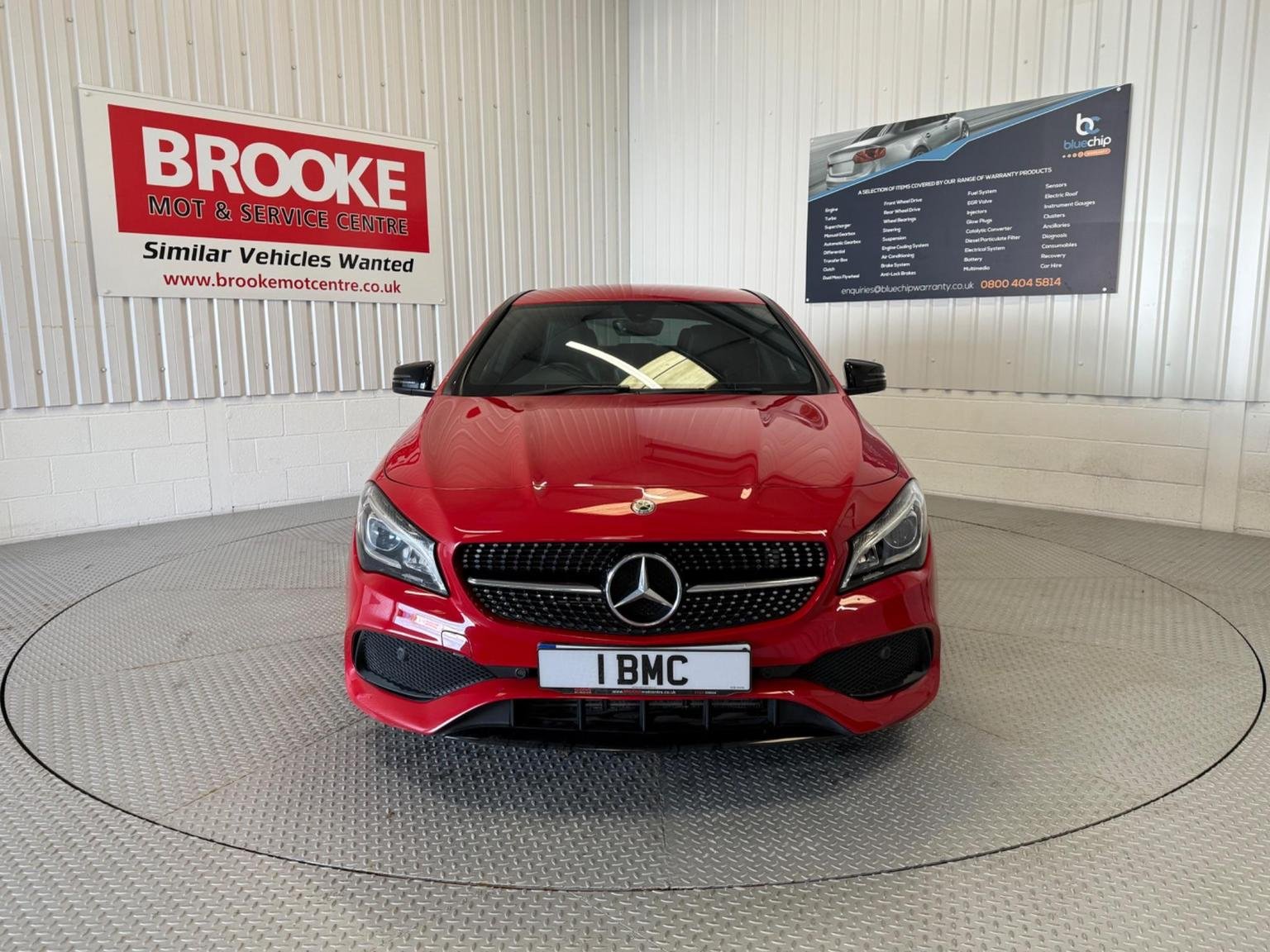 Mercedes Benz CLA