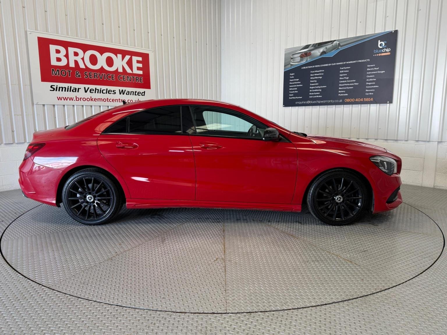 Mercedes Benz CLA