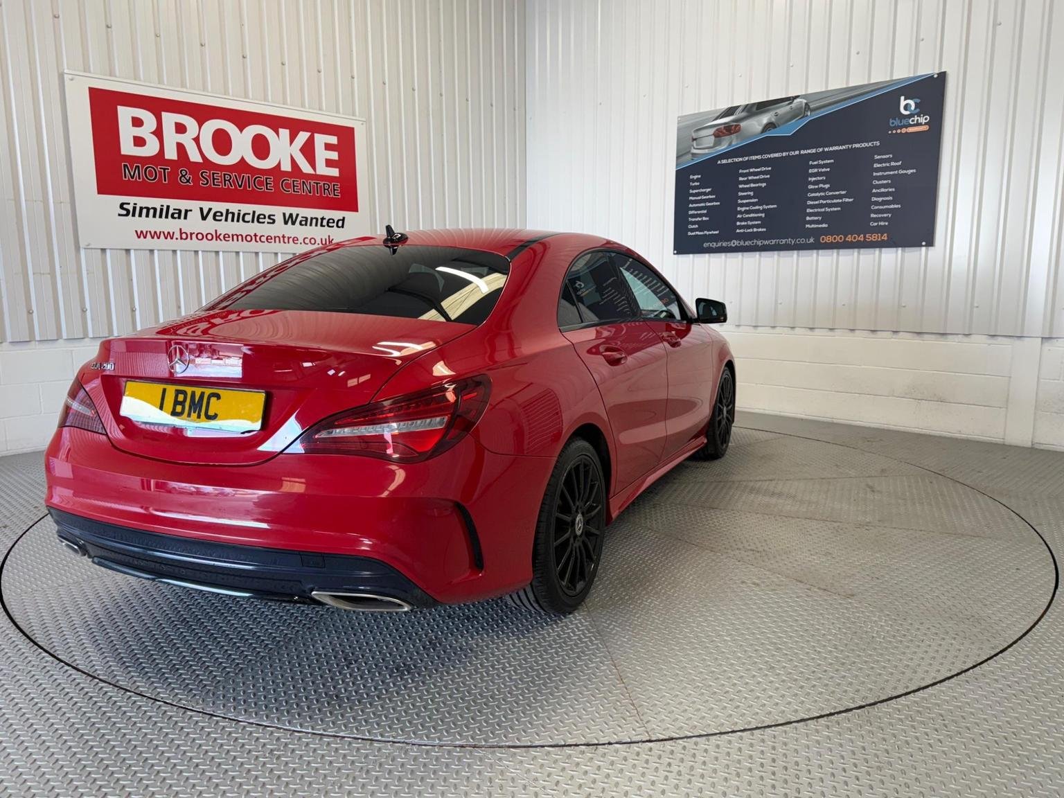 Mercedes Benz CLA