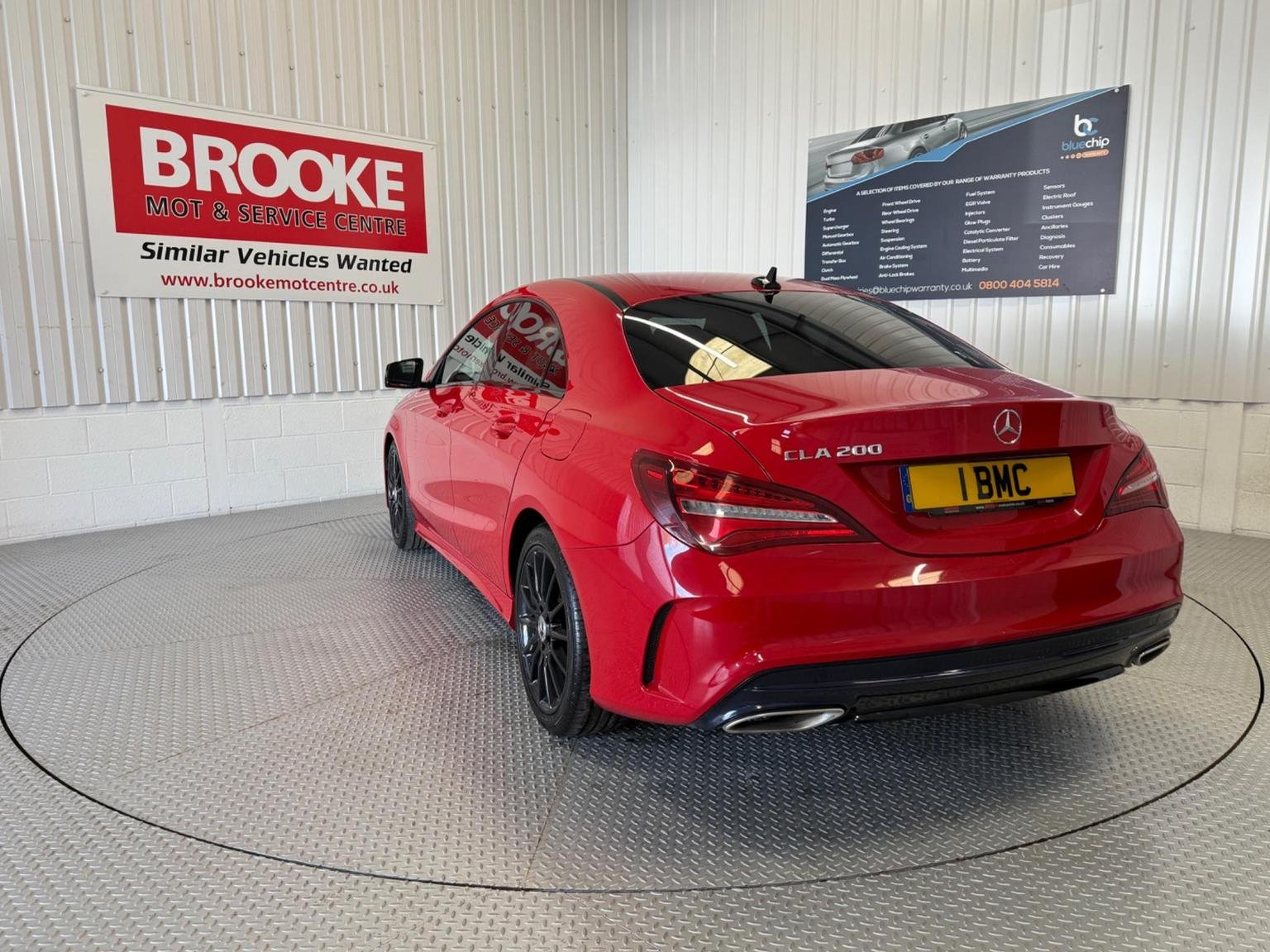 Mercedes Benz CLA