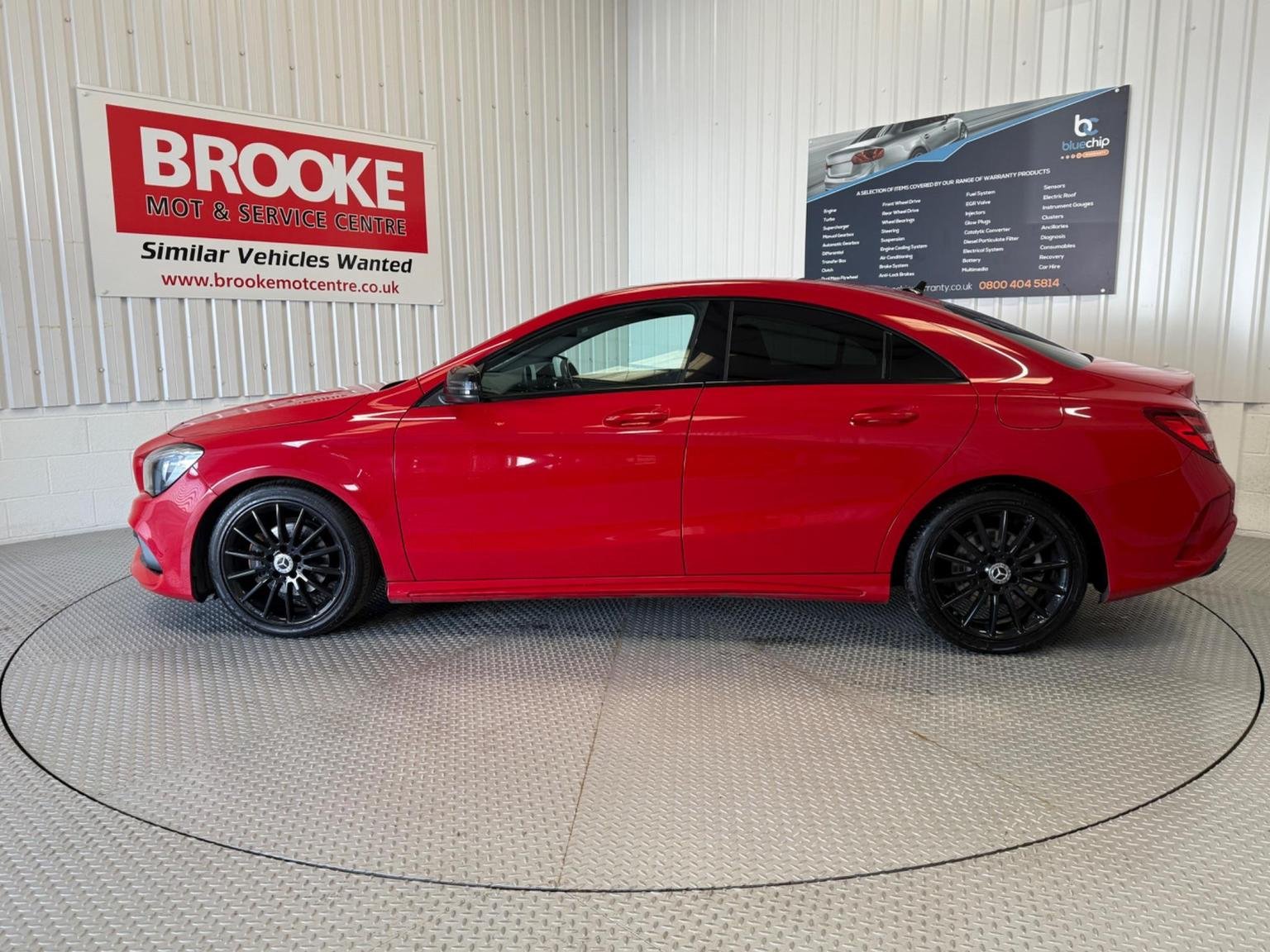 Mercedes Benz CLA