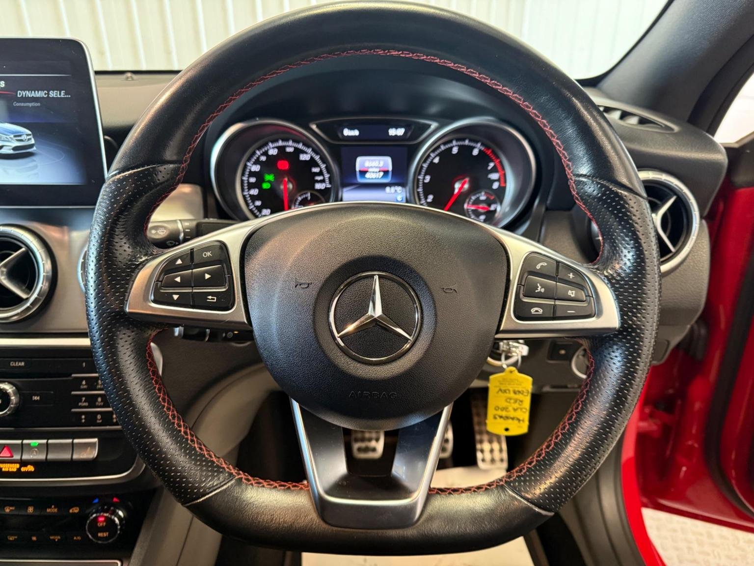Mercedes Benz CLA