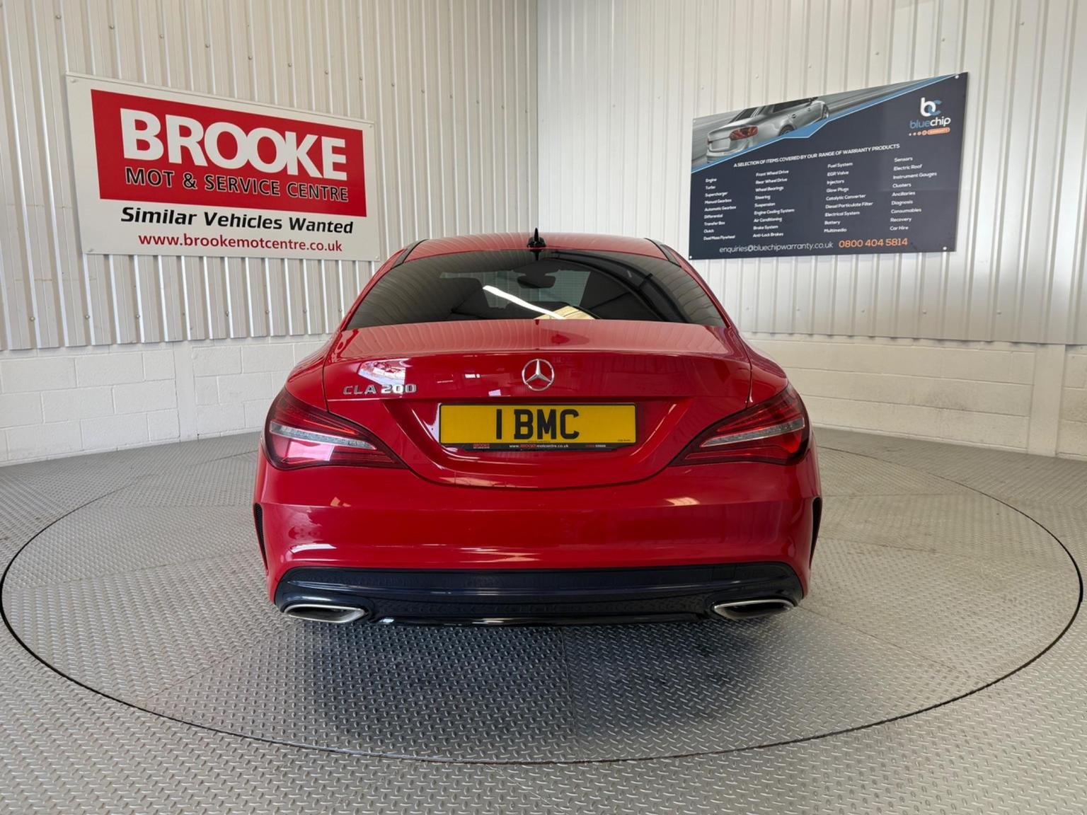 Mercedes Benz CLA