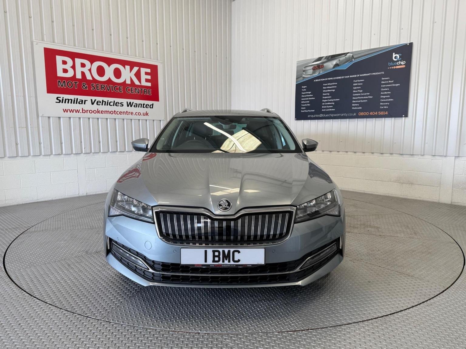 Skoda Superb