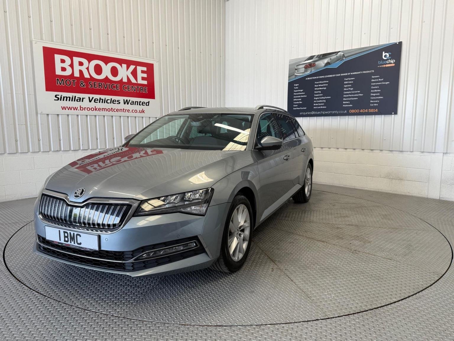 Skoda Superb