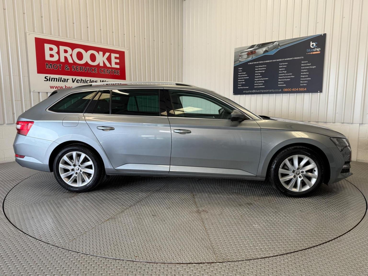 Skoda Superb