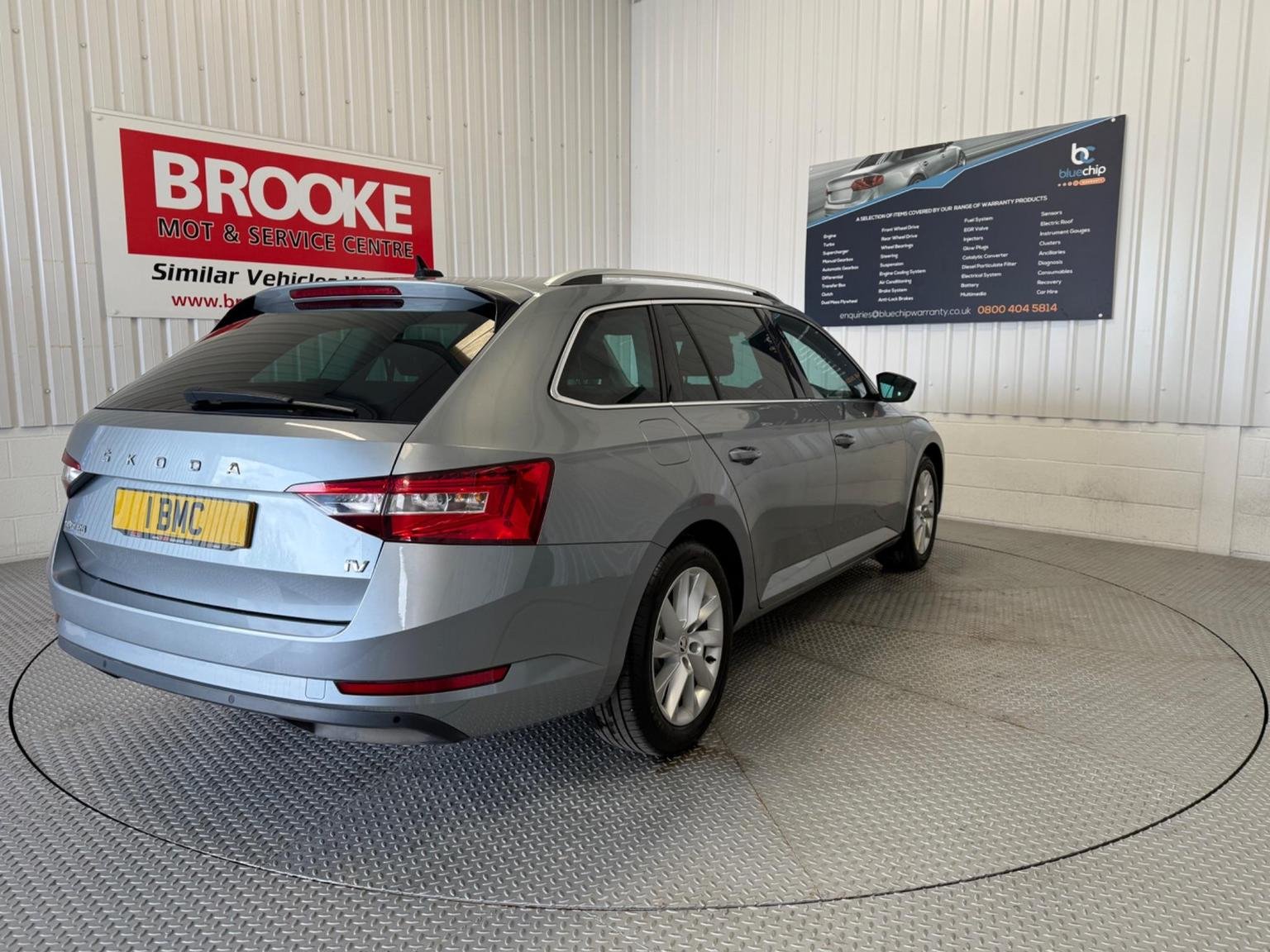 Skoda Superb