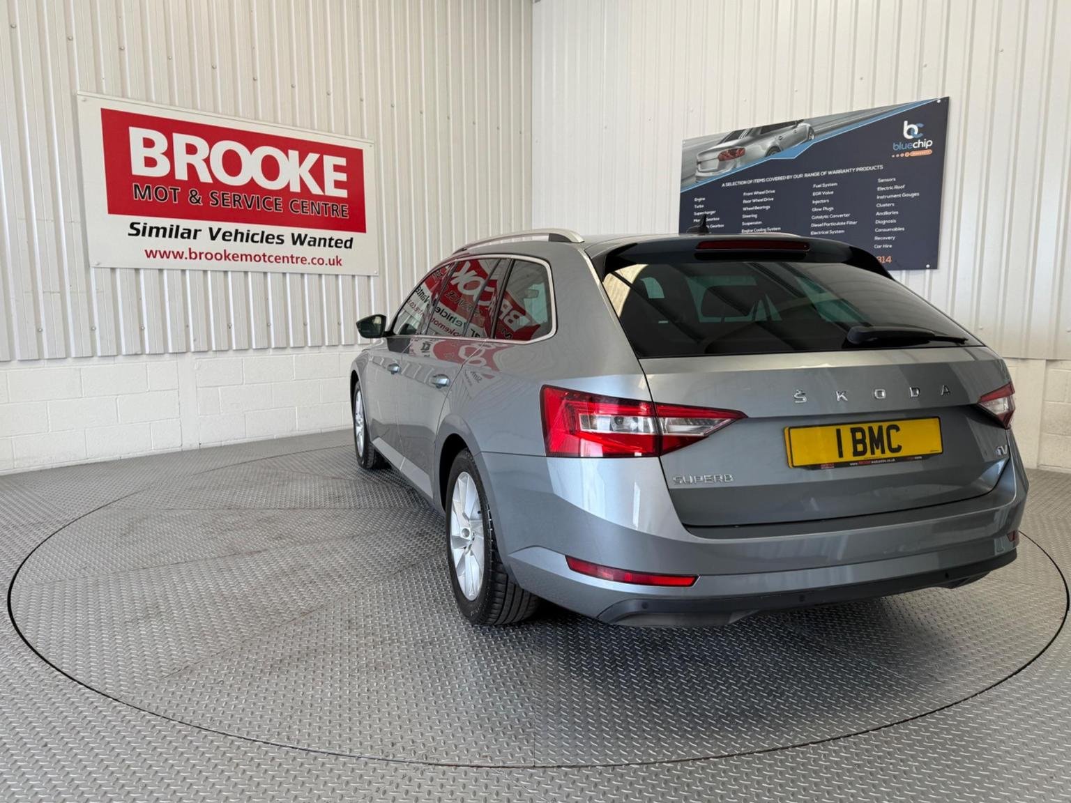 Skoda Superb