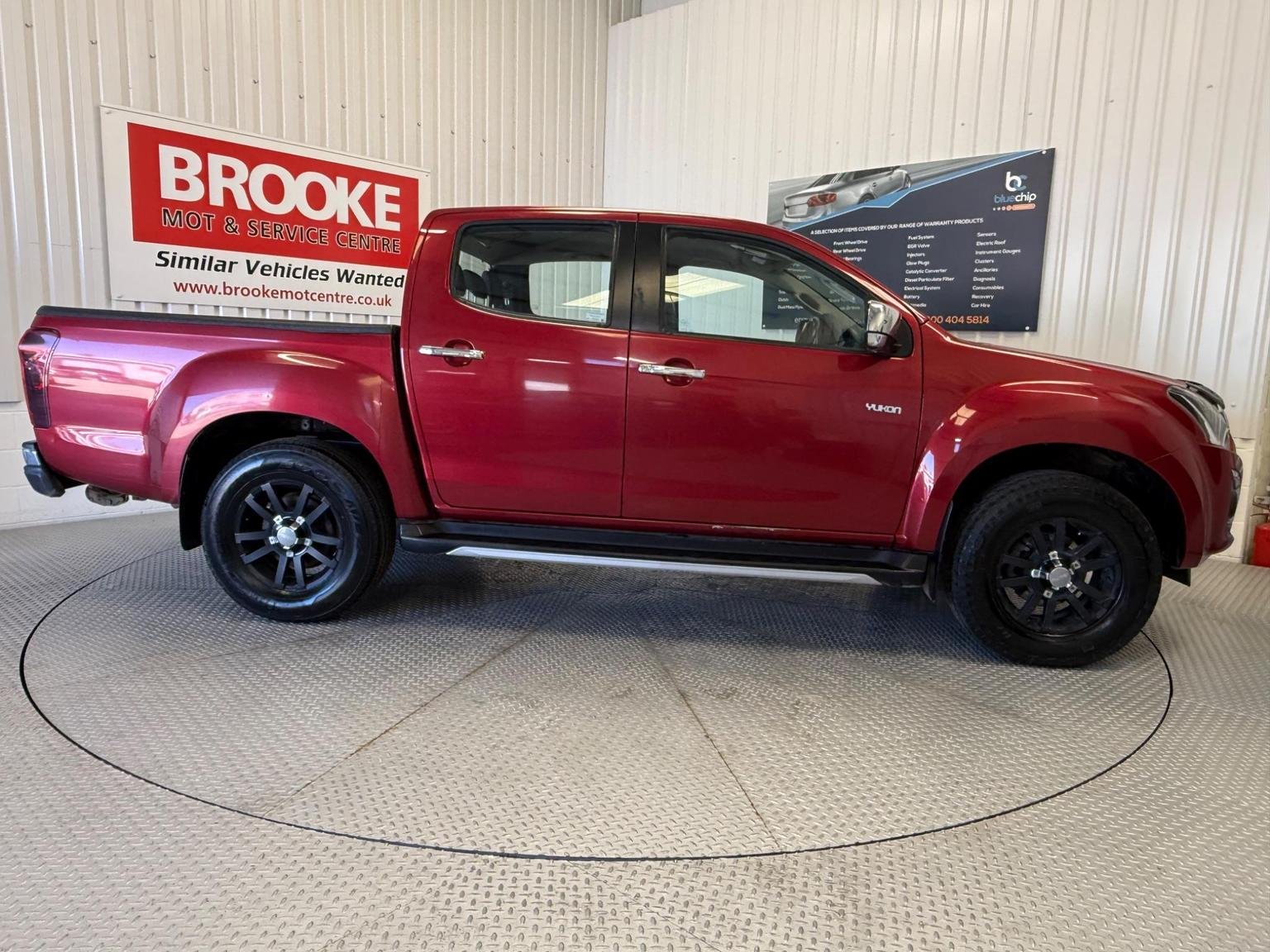 Isuzu D Max