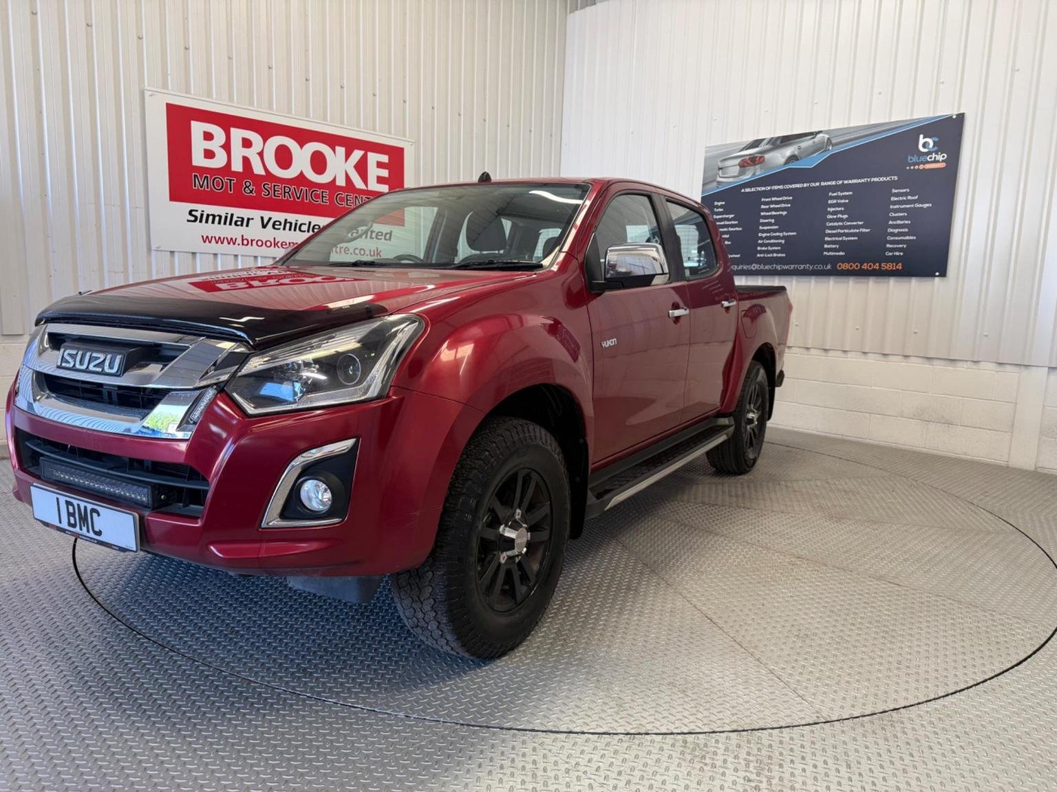 Isuzu D Max