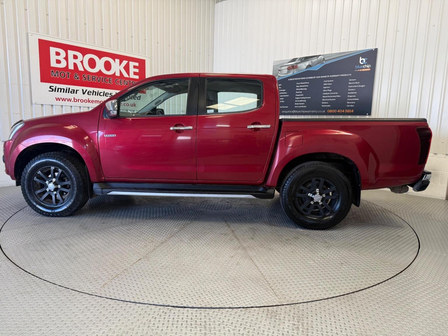 Isuzu D Max