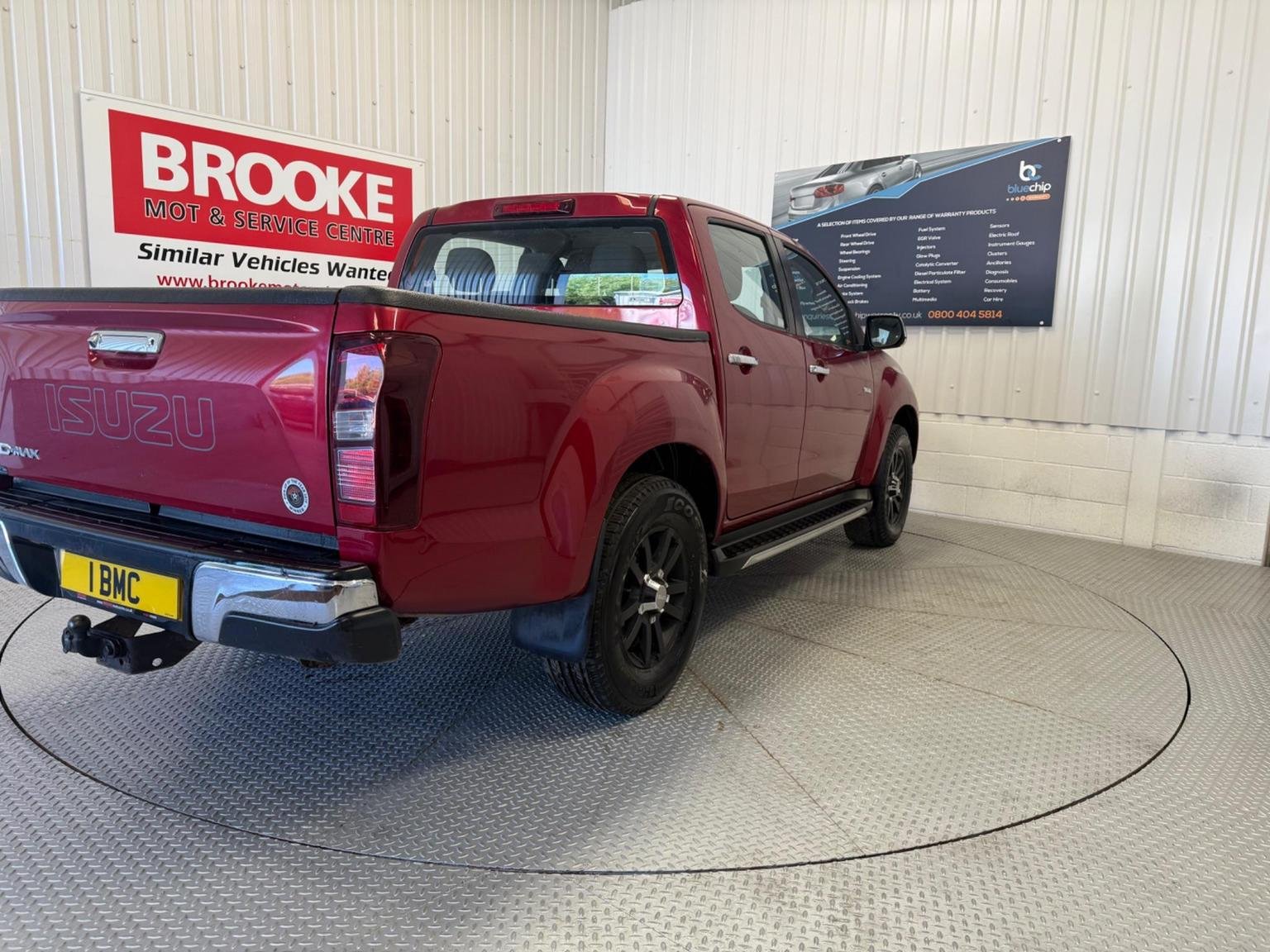 Isuzu D Max