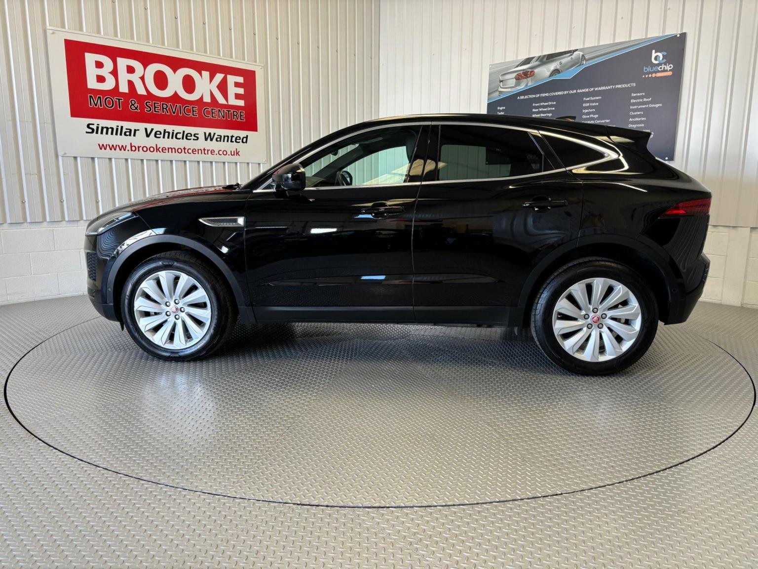 Jaguar E Pace
