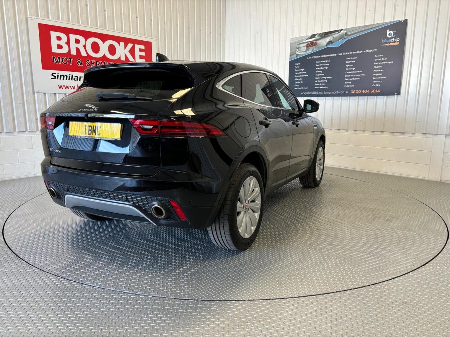 Jaguar E Pace