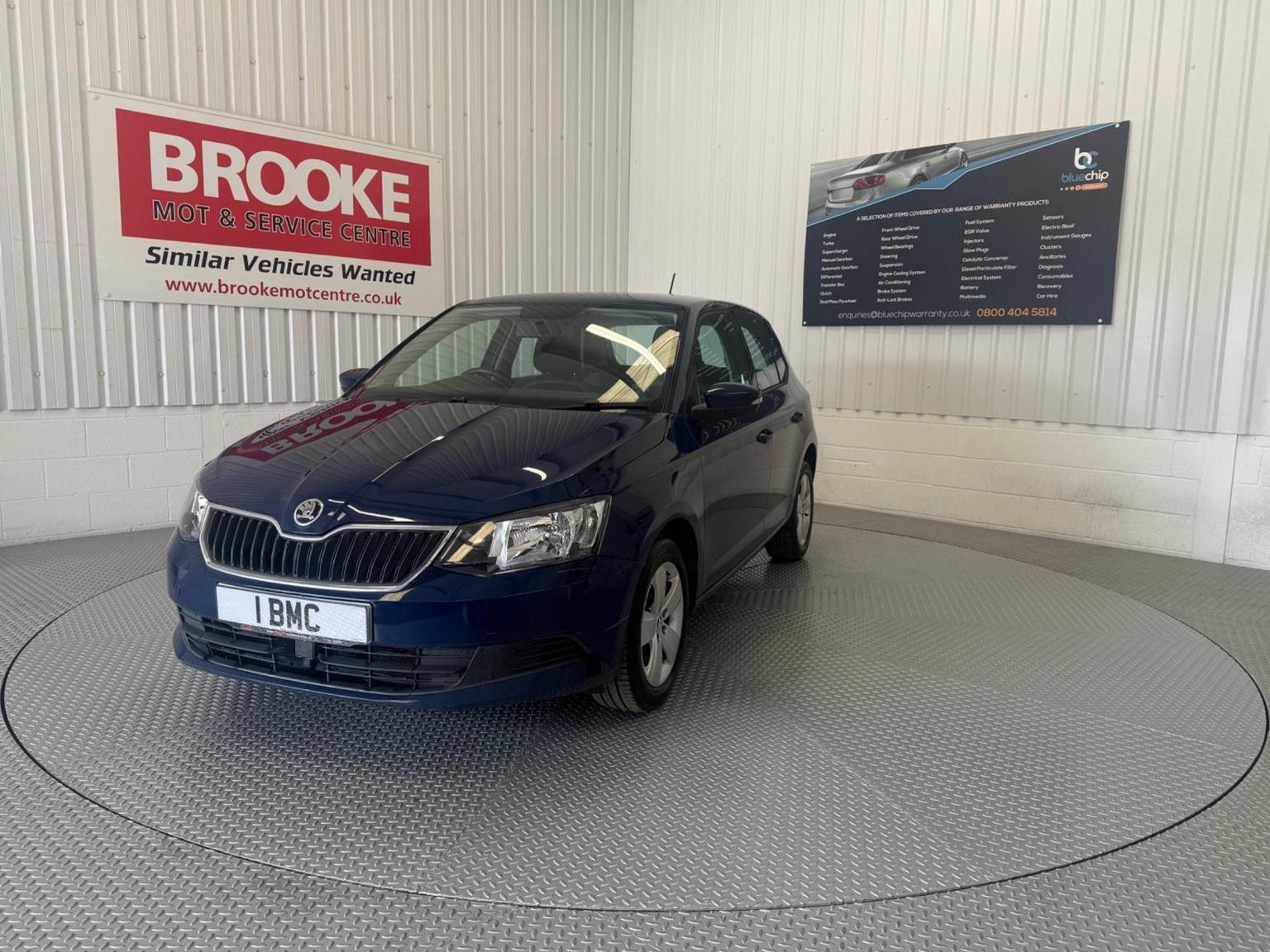 Skoda Fabia