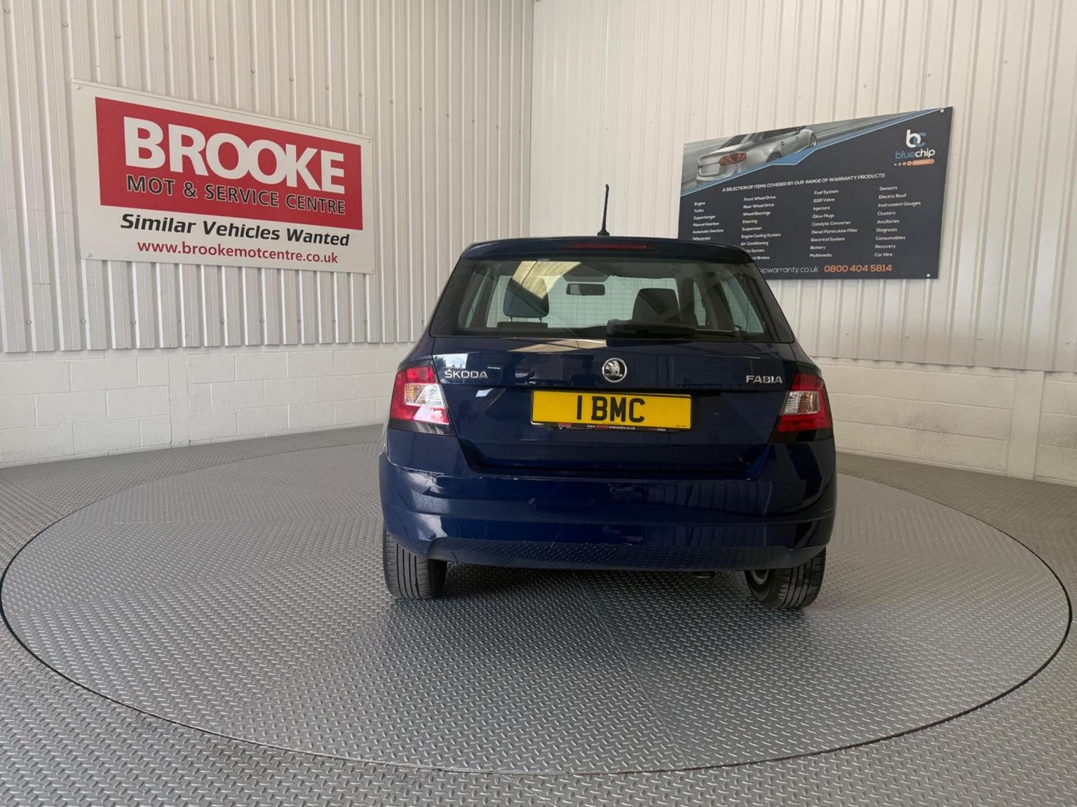 Skoda Fabia