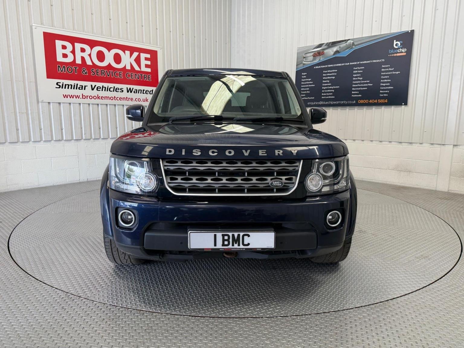 Land Rover Discovery 4