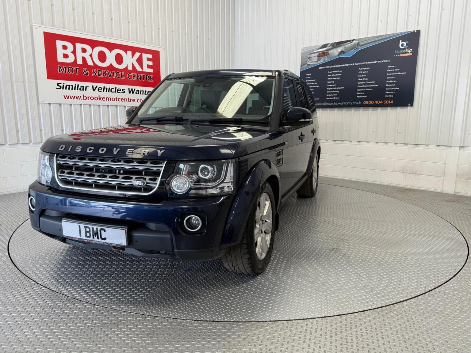 Land Rover Discovery 4