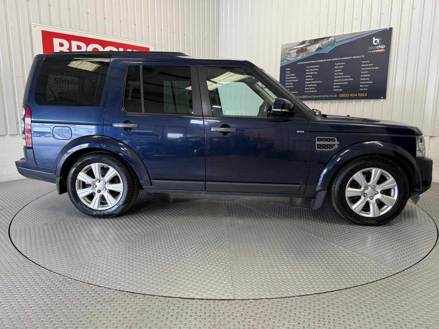 Land Rover Discovery 4