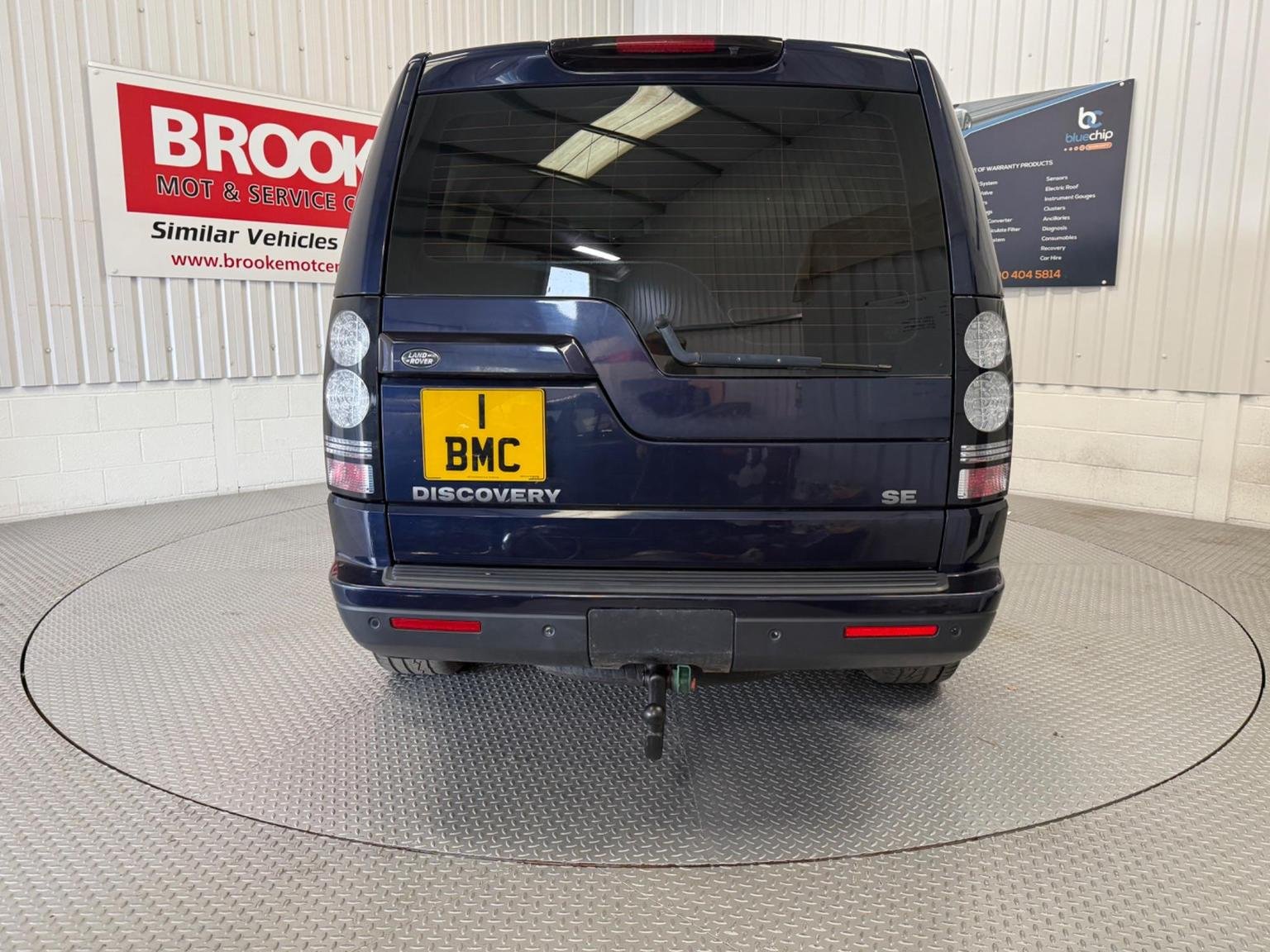 Land Rover Discovery 4