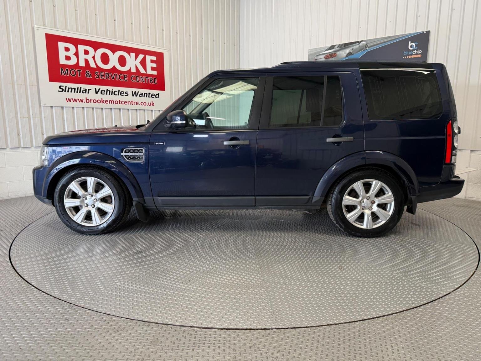 Land Rover Discovery 4