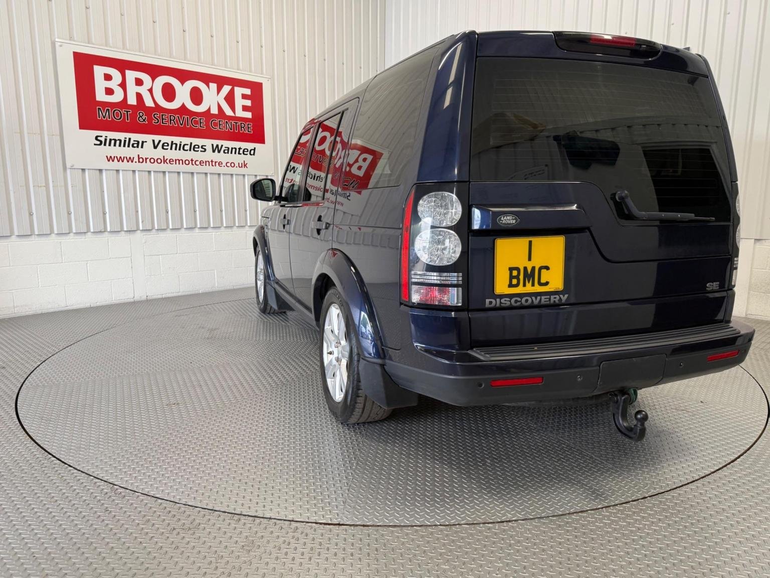 Land Rover Discovery 4