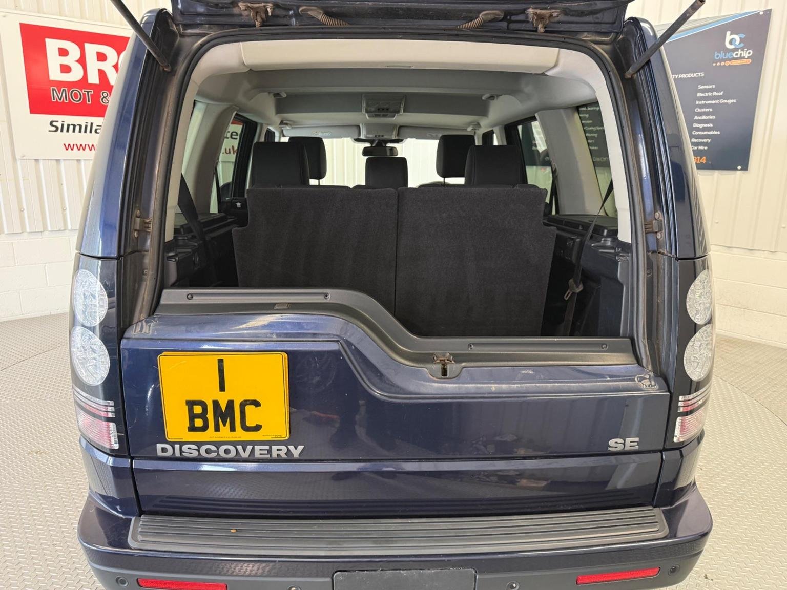 Land Rover Discovery 4