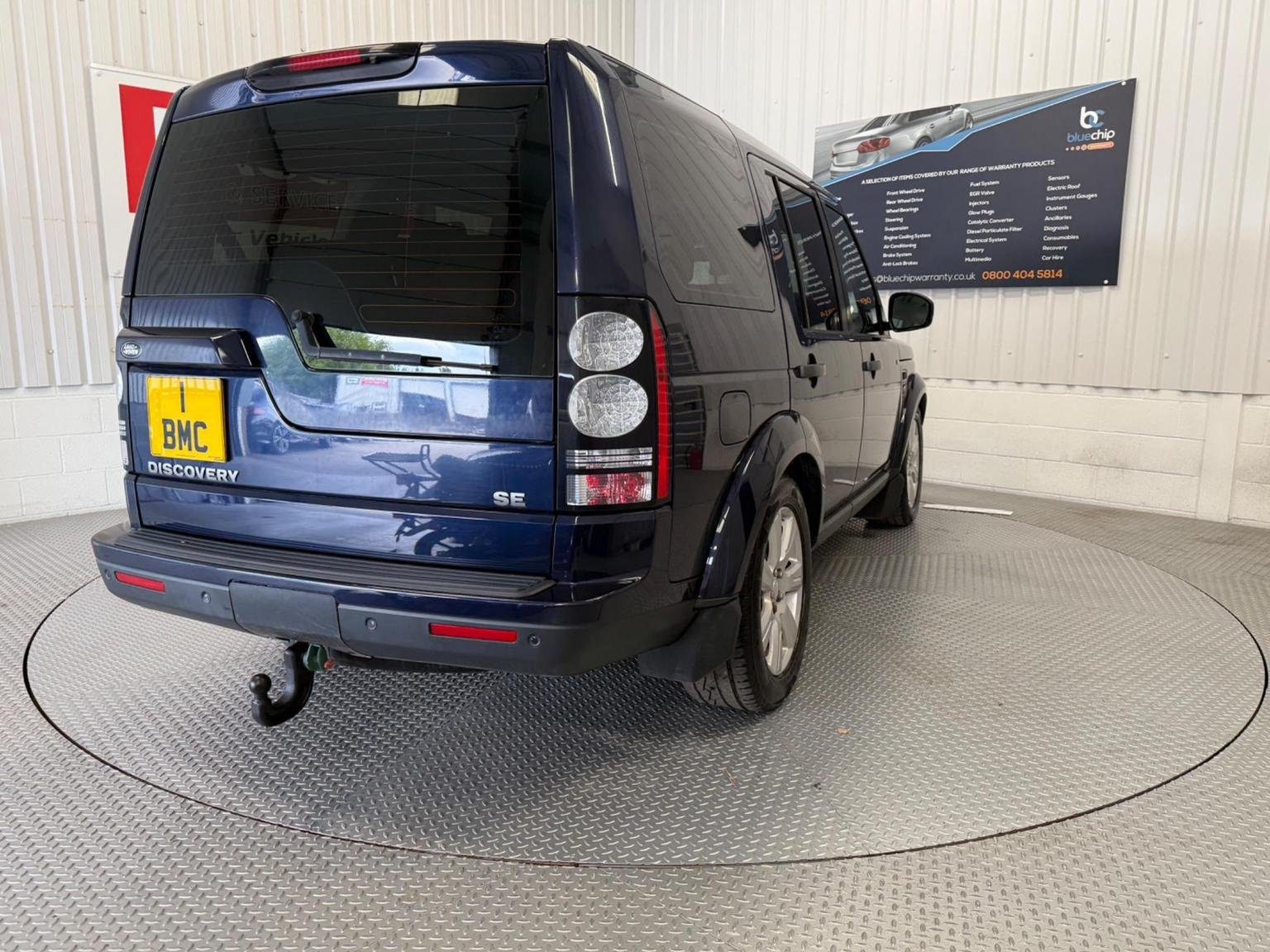 Land Rover Discovery 4