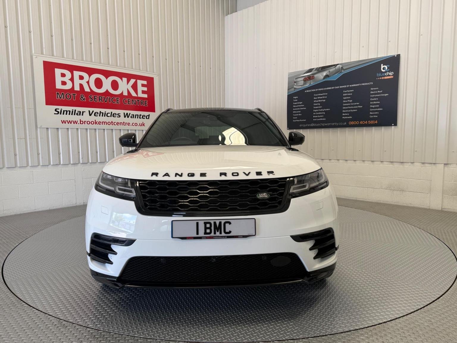 Land Rover Range Rover Velar
