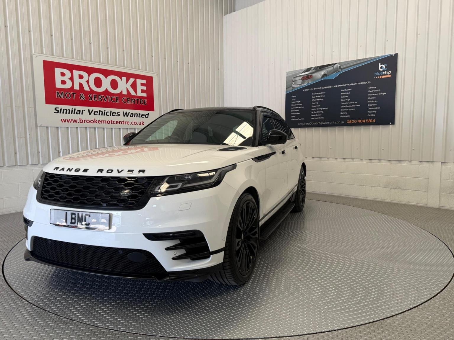 Land Rover Range Rover Velar