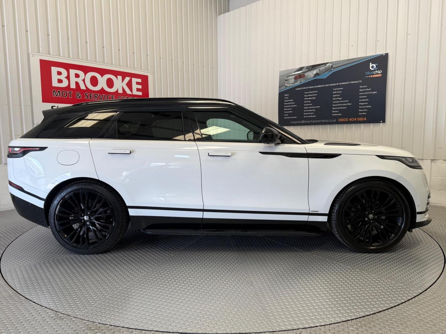 Land Rover Range Rover Velar