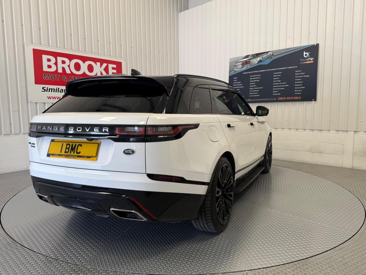 Land Rover Range Rover Velar