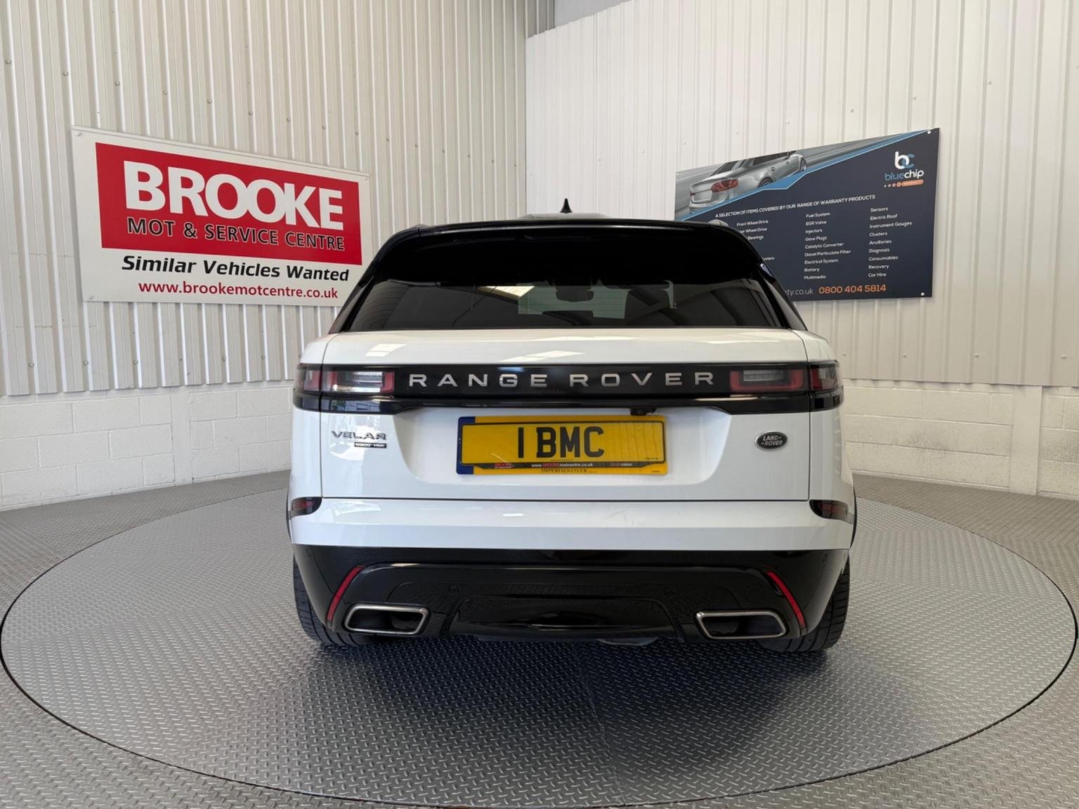 Land Rover Range Rover Velar