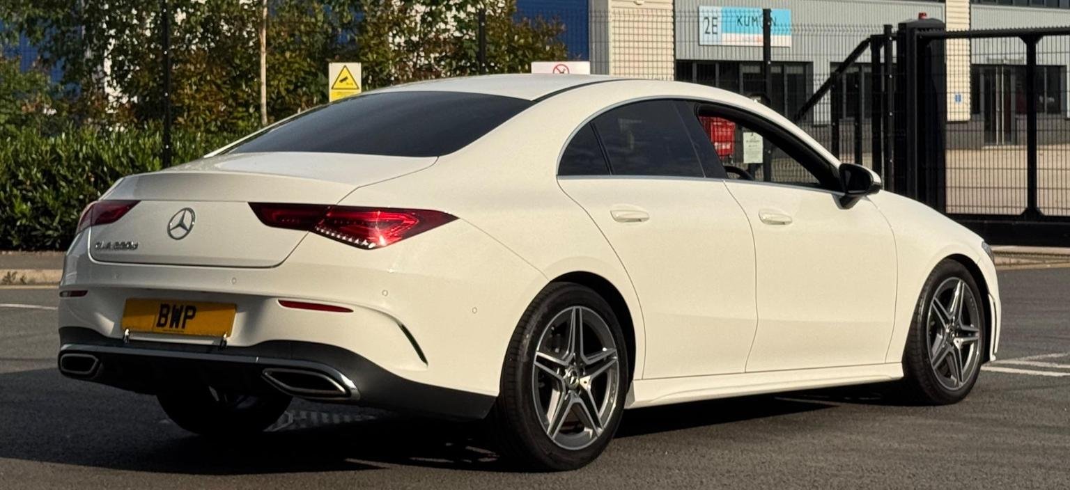 Mercedes Benz CLA