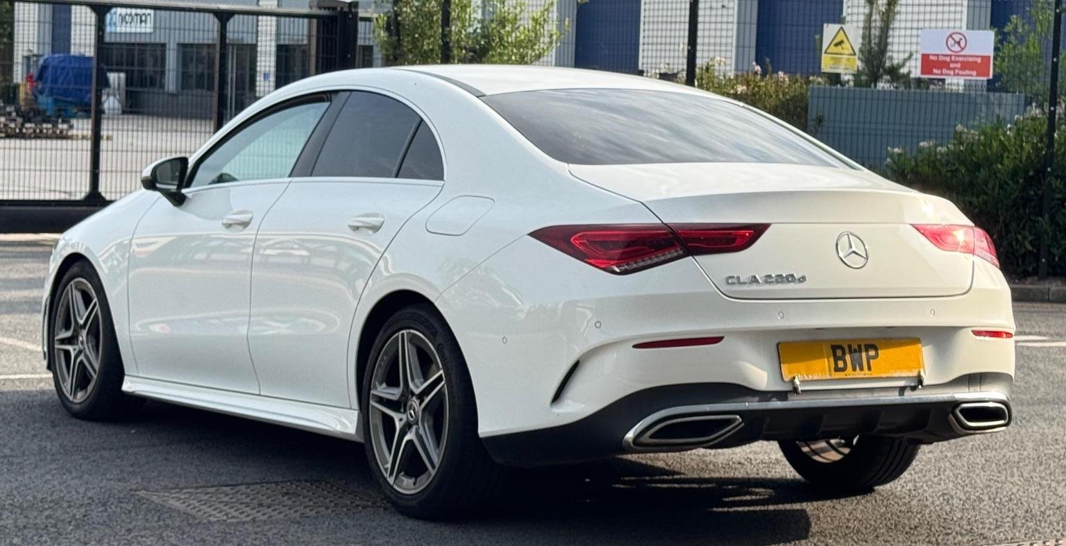 Mercedes Benz CLA