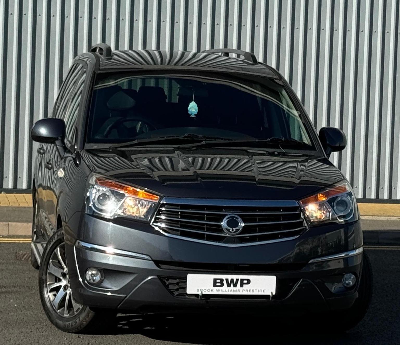 Ssangyong Turismo