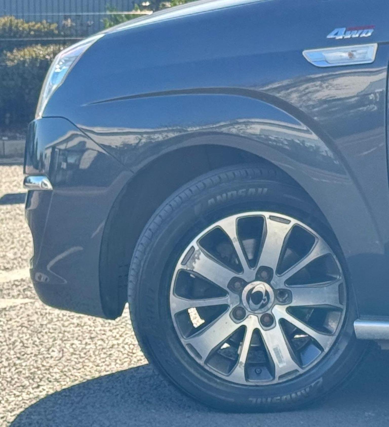 Ssangyong Turismo