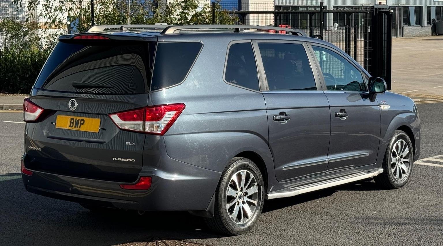 Ssangyong Turismo