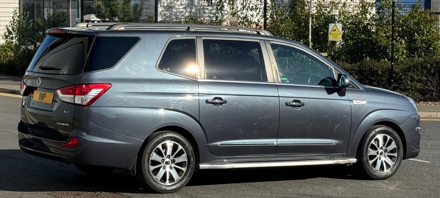 Ssangyong Turismo