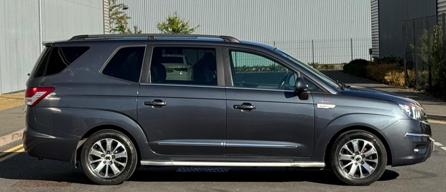 Ssangyong Turismo