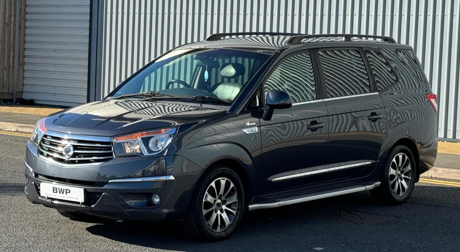 Ssangyong Turismo